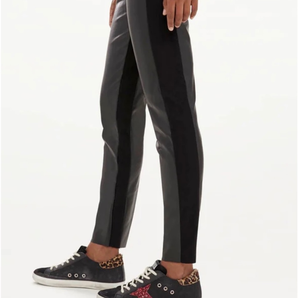 NWT👖 Splendid Rebel Faux Leather Black Legging SZ-S